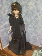 Two Collectible Porcelain Dolls