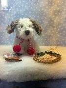 Dolls, Stuffed Animals and Miniatures-Contents ONLY Display Case NOT INCLUDED