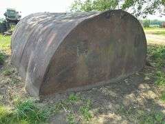 Metal Tank Livestock Shelter