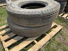 Lot of BF Goodrich Power Express 10.00-20 Tires