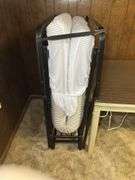 Folding Rollaway Twin Bed with Mattress