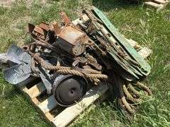 Assorted Farm Equipment Parts