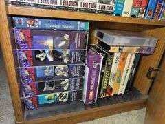 Large Lot of VHS Tapes - Various Titles