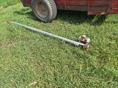 Grain bin auger