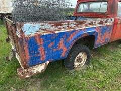 Ford F-250 Custom Cab Pickup Truck, 1963
