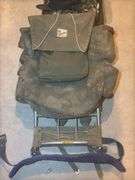 Trail King Backpack, Headnet, and Assorted Hats