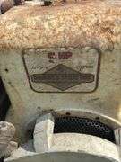 Towne & Country Tiller and Portable Air Compressor