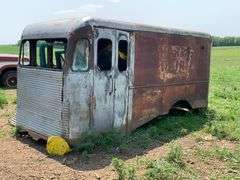 Harris Dairy Truck Body with Additional Vehicle Parts