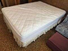 Queen Size Mattress and Bed Skirt