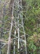 Metal Radio/TV Antenna Tower Sections