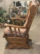 Wooden Rocking Chair