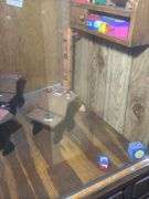 Miniature Schoolroom Scene-CONTENTS ONLY Display Cabinet Not included