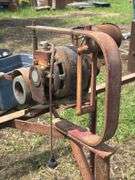 SIMO Sickle Grinder with Stand
