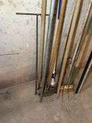 Lot of Assorted Hand Tools and Garden Implements