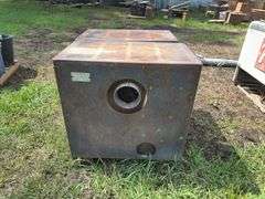 Pair of Atlanta Stove Works Model 240 Homesteader Wood Circulators