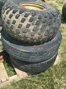 Lot of 9 Tires and One Rim