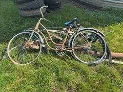 Bicycle, Polens and Weed Eater String Trimmers and misc.