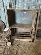 Metal Welding/Storage Bins/tables