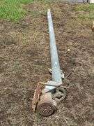 Grain Auger with Electric Motor