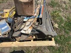 Pallet of Assorted Equipment Parts