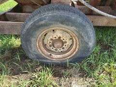 Farmhand Feedmaster Feed Wagon H805-A Model