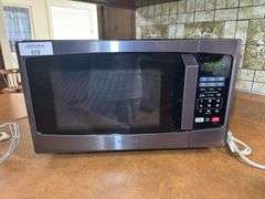 Toshiba Microwave Oven, Model EM925A5A-BS