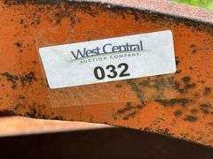 Stockland Hydro-Scoop, 3pt dirt scoop