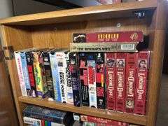Large Lot of VHS Tapes - Various Titles