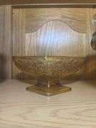 Group of Carnival Glass Bowls and Compotes