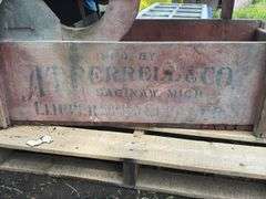 A.T. Ferrell & Co. Clipper Grain and Seed Cleaner