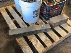 Assorted Hardware, PVC Pipes, and Tools
