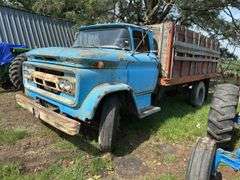 Chevrolet C-60 Stake Bed Truck - Salvage