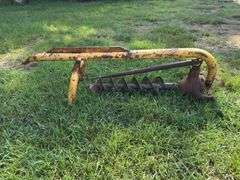 Tractor Post Hole Digger Attachment, 3pt