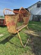 Metal Livestock Hay Feeder