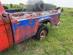 Ford F-250 Custom Cab Pickup Truck, 1963