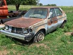 1981 Dodge Omni Hatchback - Parts Car or Restoration Project