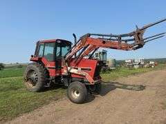 International 5088 Tractor with Koyker Loader, 1982