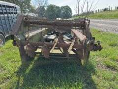 Schulz Spreadmaster Manure Spreader