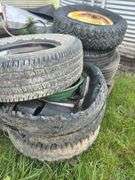 Assorted Group of Tires