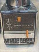 Toaster, Coffee Maker, and Sunbeam Custom Deluxe Blender