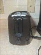 Toaster, Coffee Maker, and Sunbeam Custom Deluxe Blender