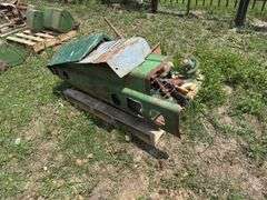 Assorted Tractor Parts - Hood, Grill, and More
