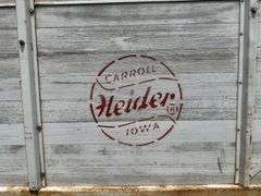 Heider Farm Wagon with Midwest M-10 Hoist out of Carroll Iowa