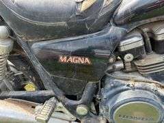 1984 Honda Magna Motorcycle with 21,430 Miles