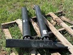 Pair of Hydro Custom Hydraulic Cylinders
