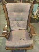 Wooden Rocking Chair