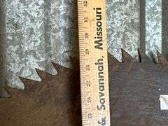 Large Industrial Saw Blade