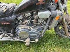 1984 Honda Magna Motorcycle with 21,430 Miles