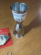 Jewelry, Collectible Pins, and Jigger Lot