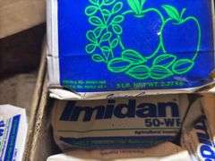 Imidan 50-WP Agricultural Insecticide Box